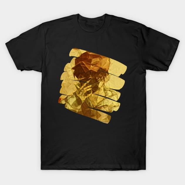 Anime Style T-Shirt by Evolve's Arts 